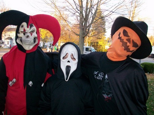 Как я отметил Хэллоуин в Соединенных Штатах